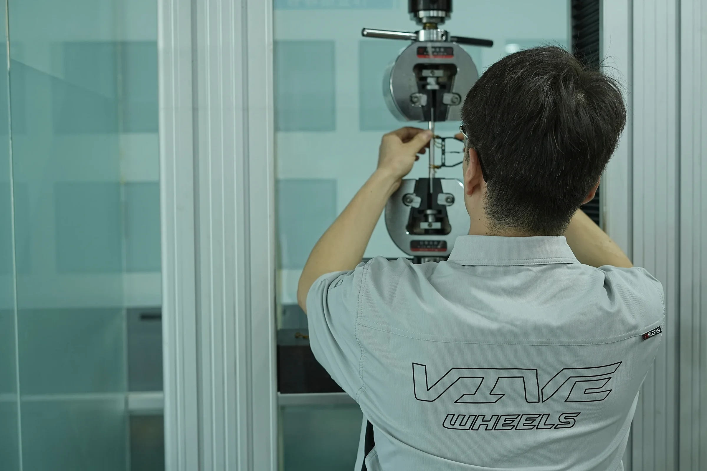 VIVE quality inspection
