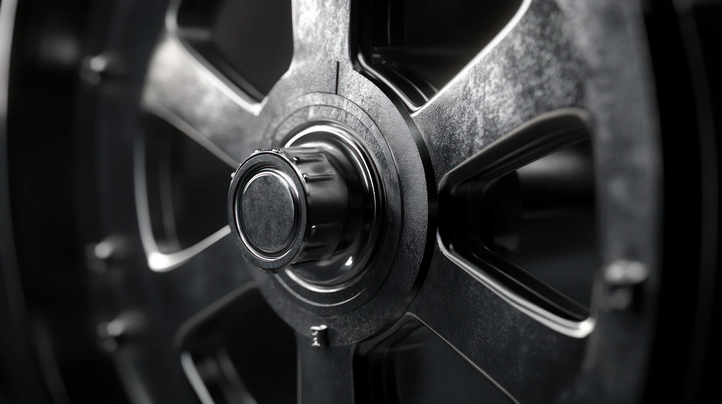 Machined wheel finish